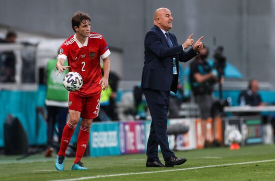Denmark Soccer Euro 2020 Russia - Denmark