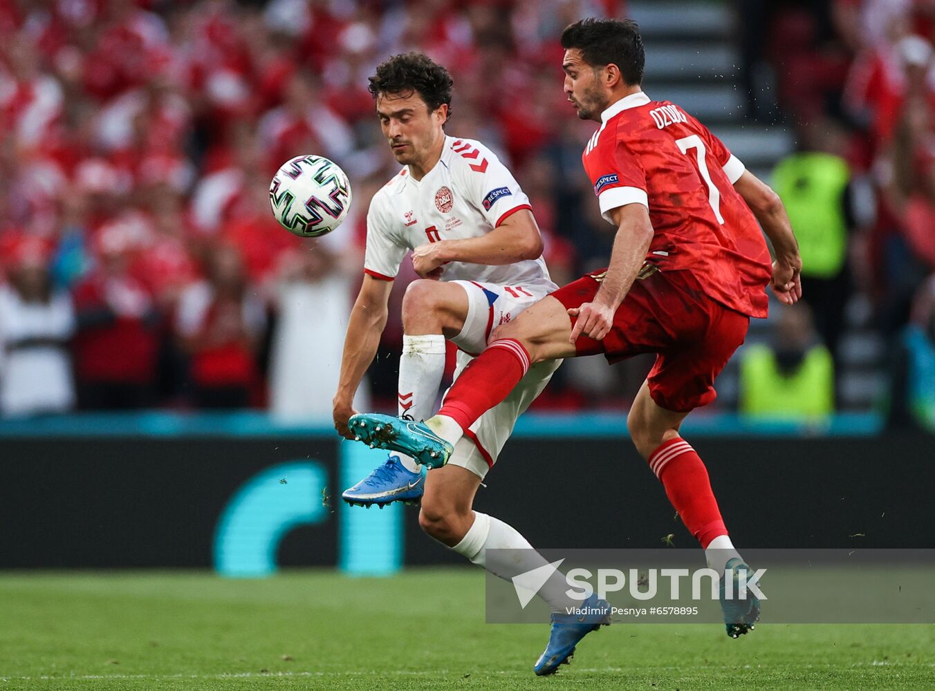 Denmark Soccer Euro 2020 Russia - Denmark