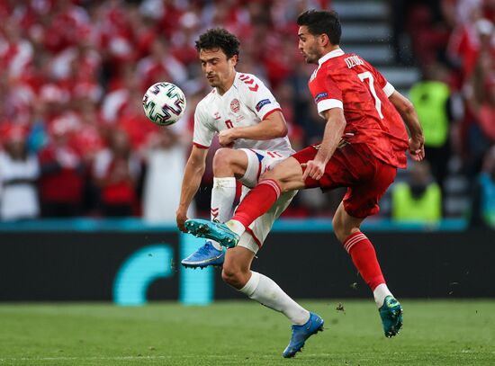 Denmark Soccer Euro 2020 Russia - Denmark