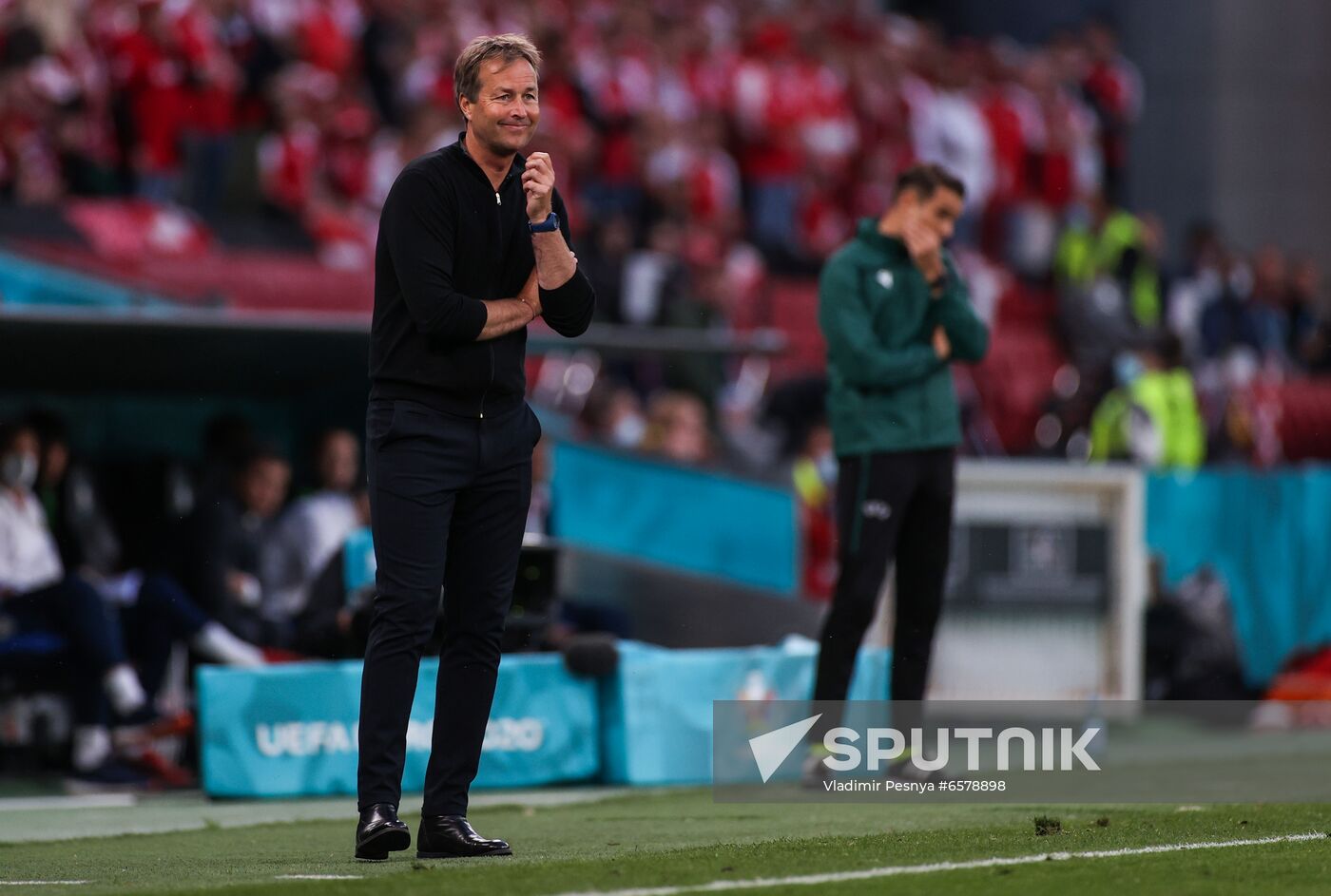 Denmark Soccer Euro 2020 Russia - Denmark