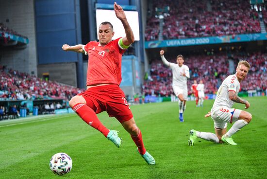 Denmark Soccer Euro 2020 Russia - Denmark