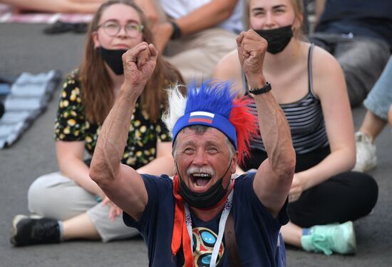 Russia Soccer Euro 2020 Broadcasting