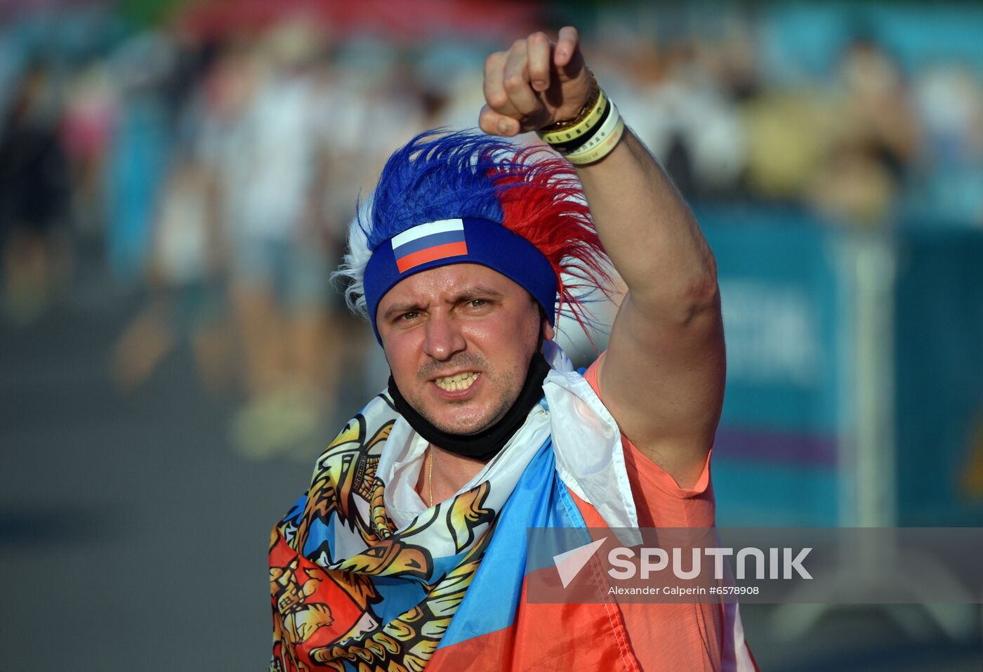 Russia Soccer Euro 2020 Broadcasting