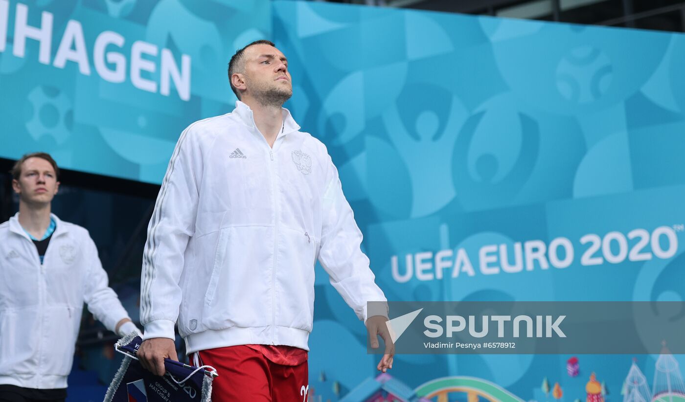 Denmark Soccer Euro 2020 Russia - Denmark