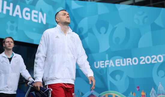 Denmark Soccer Euro 2020 Russia - Denmark
