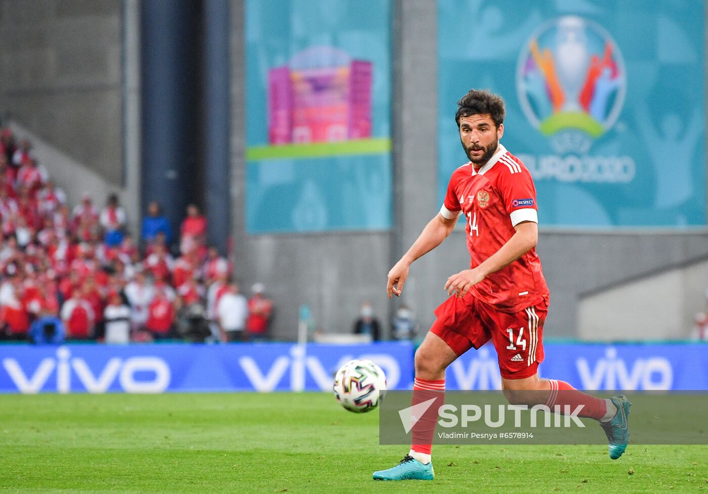 Denmark Soccer Euro 2020 Russia - Denmark