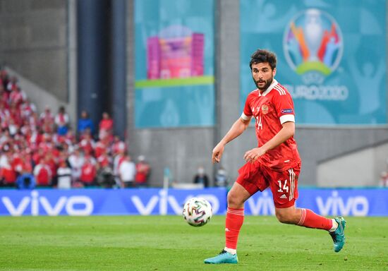 Denmark Soccer Euro 2020 Russia - Denmark