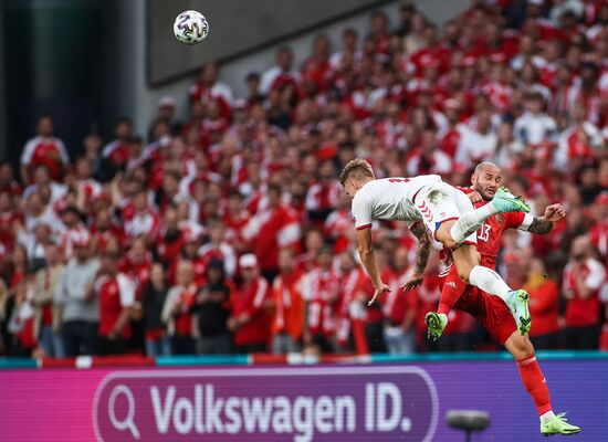 Denmark Soccer Euro 2020 Russia - Denmark