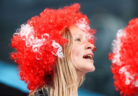 Denmark Soccer Euro 2020 Russia - Denmark
