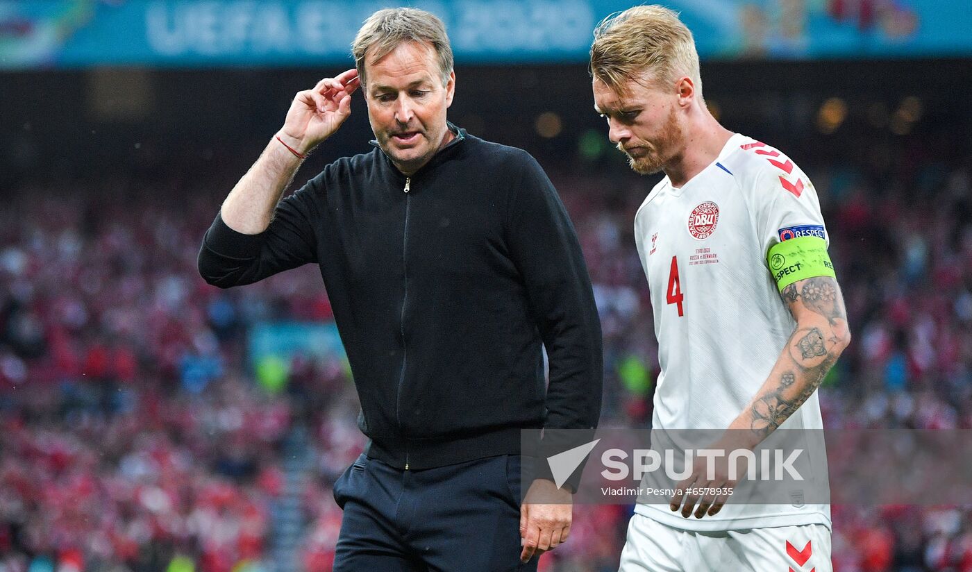 Denmark Soccer Euro 2020 Russia - Denmark