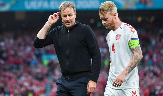 Denmark Soccer Euro 2020 Russia - Denmark