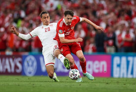 Denmark Soccer Euro 2020 Russia - Denmark
