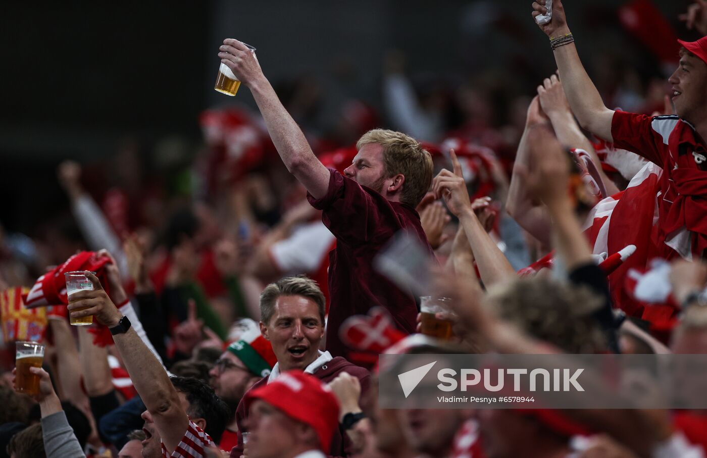Denmark Soccer Euro 2020 Russia - Denmark