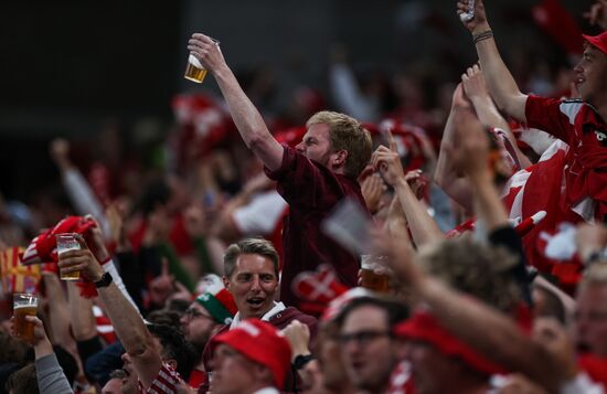Denmark Soccer Euro 2020 Russia - Denmark