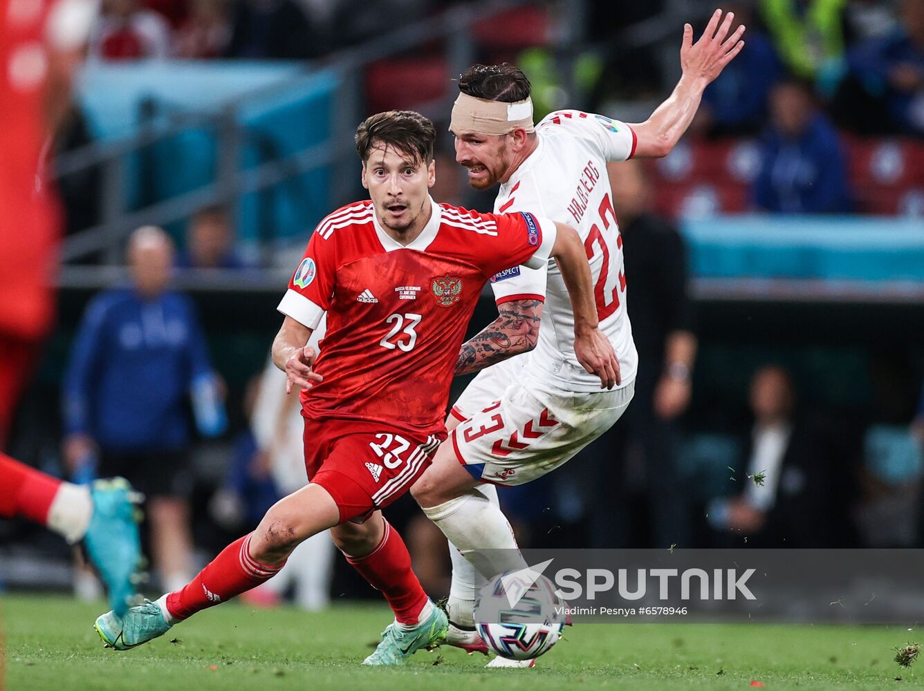 Denmark Soccer Euro 2020 Russia - Denmark