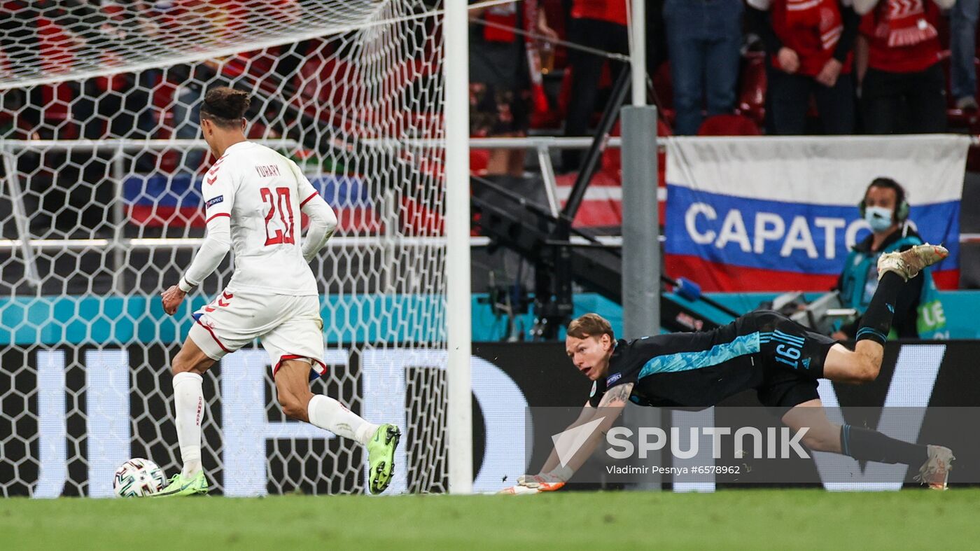 Denmark Soccer Euro 2020 Russia - Denmark
