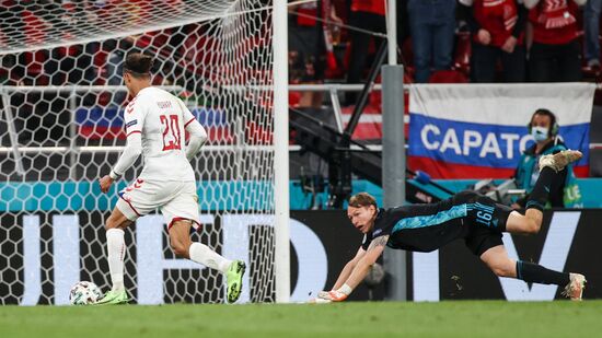 Denmark Soccer Euro 2020 Russia - Denmark