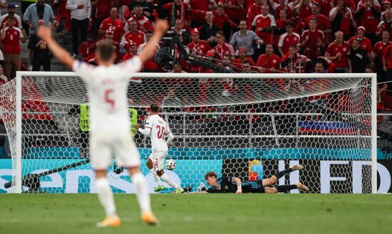 Denmark Soccer Euro 2020 Russia - Denmark