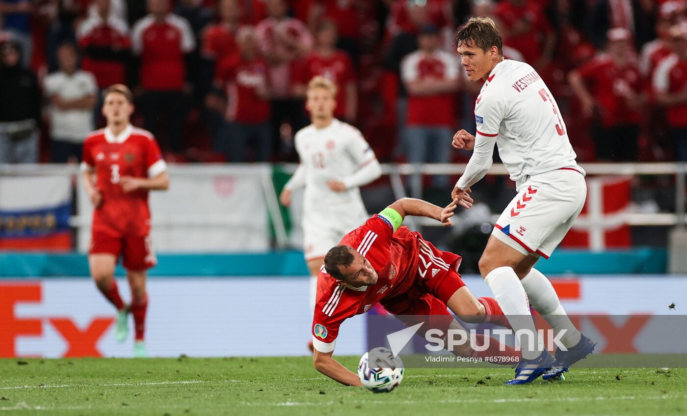 Denmark Soccer Euro 2020 Russia - Denmark