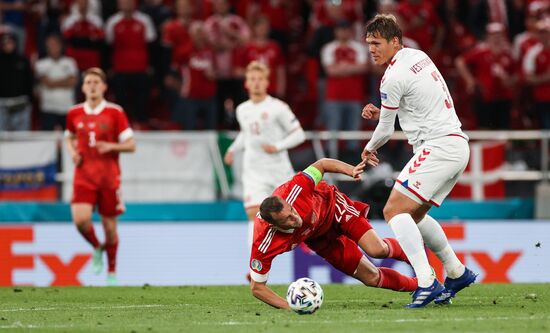Denmark Soccer Euro 2020 Russia - Denmark