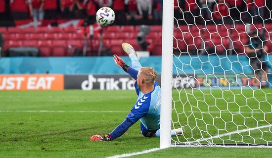 Denmark Soccer Euro 2020 Russia - Denmark
