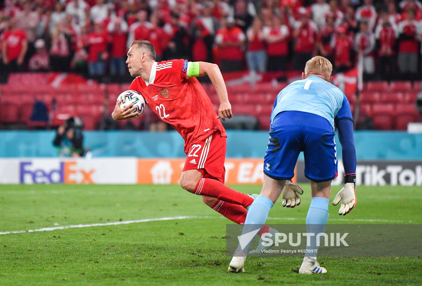 Denmark Soccer Euro 2020 Russia - Denmark