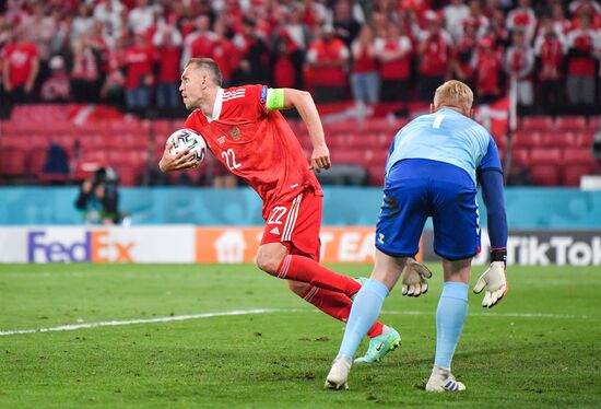Denmark Soccer Euro 2020 Russia - Denmark