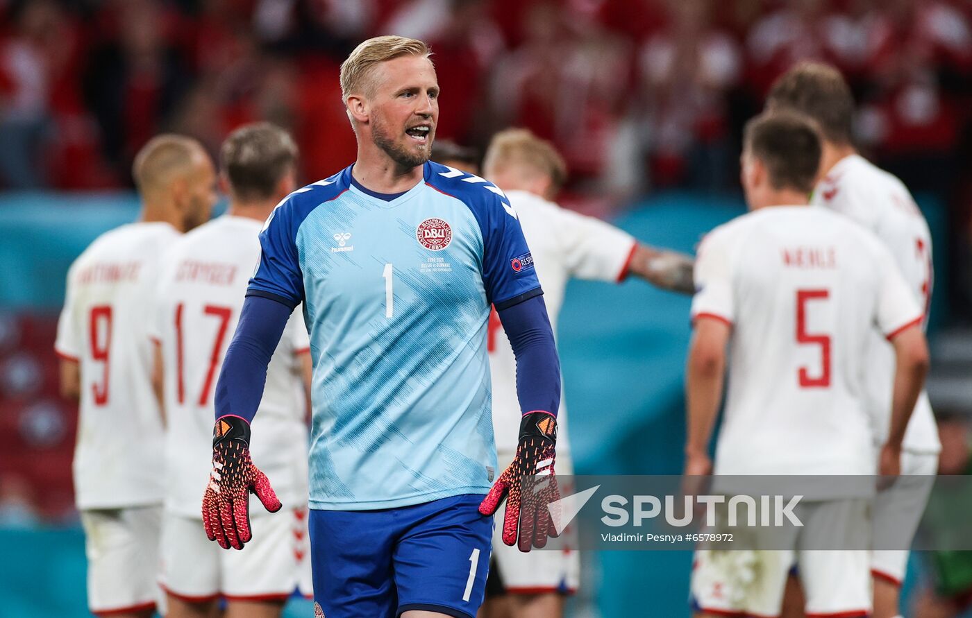 Denmark Soccer Euro 2020 Russia - Denmark