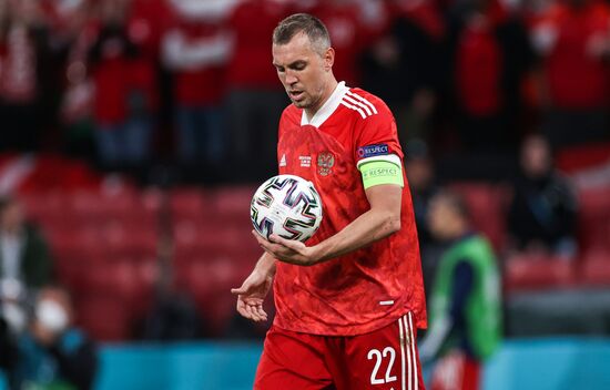 Denmark Soccer Euro 2020 Russia - Denmark