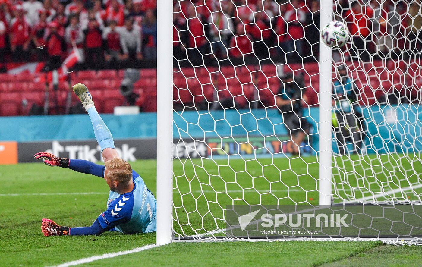 Denmark Soccer Euro 2020 Russia - Denmark