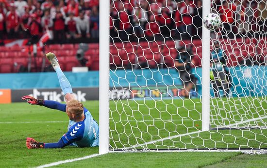 Denmark Soccer Euro 2020 Russia - Denmark