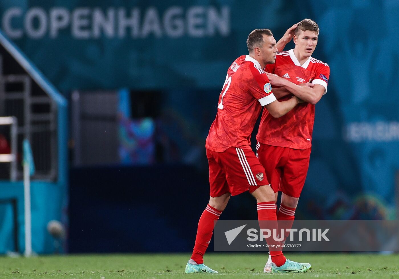 Denmark Soccer Euro 2020 Russia - Denmark