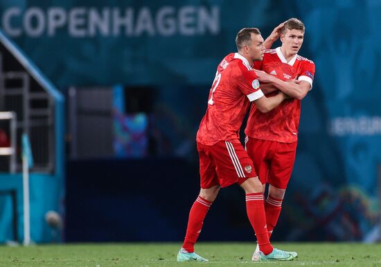 Denmark Soccer Euro 2020 Russia - Denmark