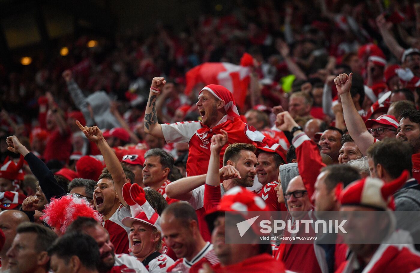 Denmark Soccer Euro 2020 Russia - Denmark