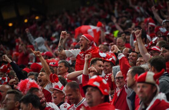 Denmark Soccer Euro 2020 Russia - Denmark