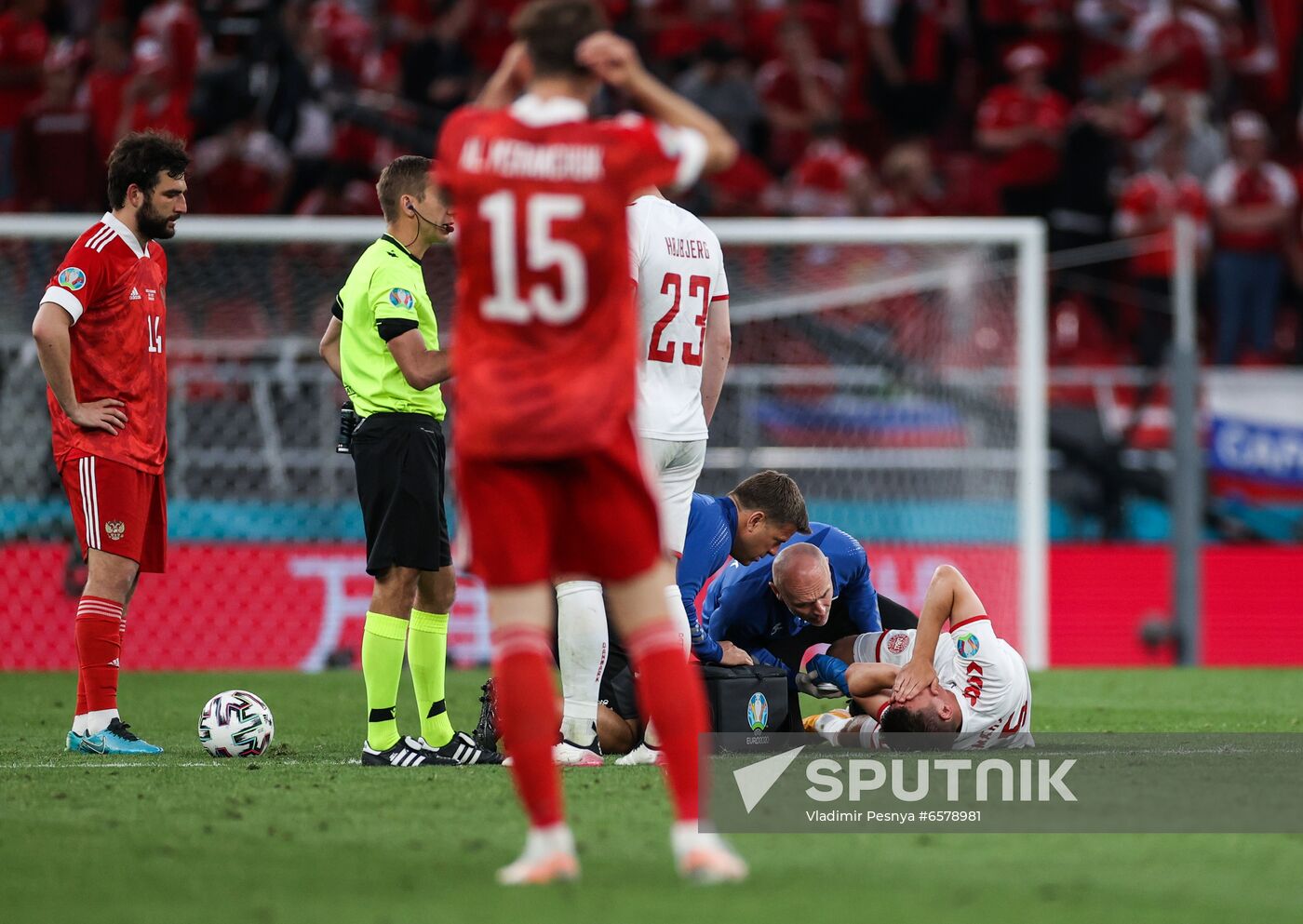 Denmark Soccer Euro 2020 Russia - Denmark