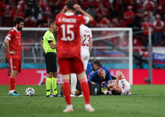 Denmark Soccer Euro 2020 Russia - Denmark