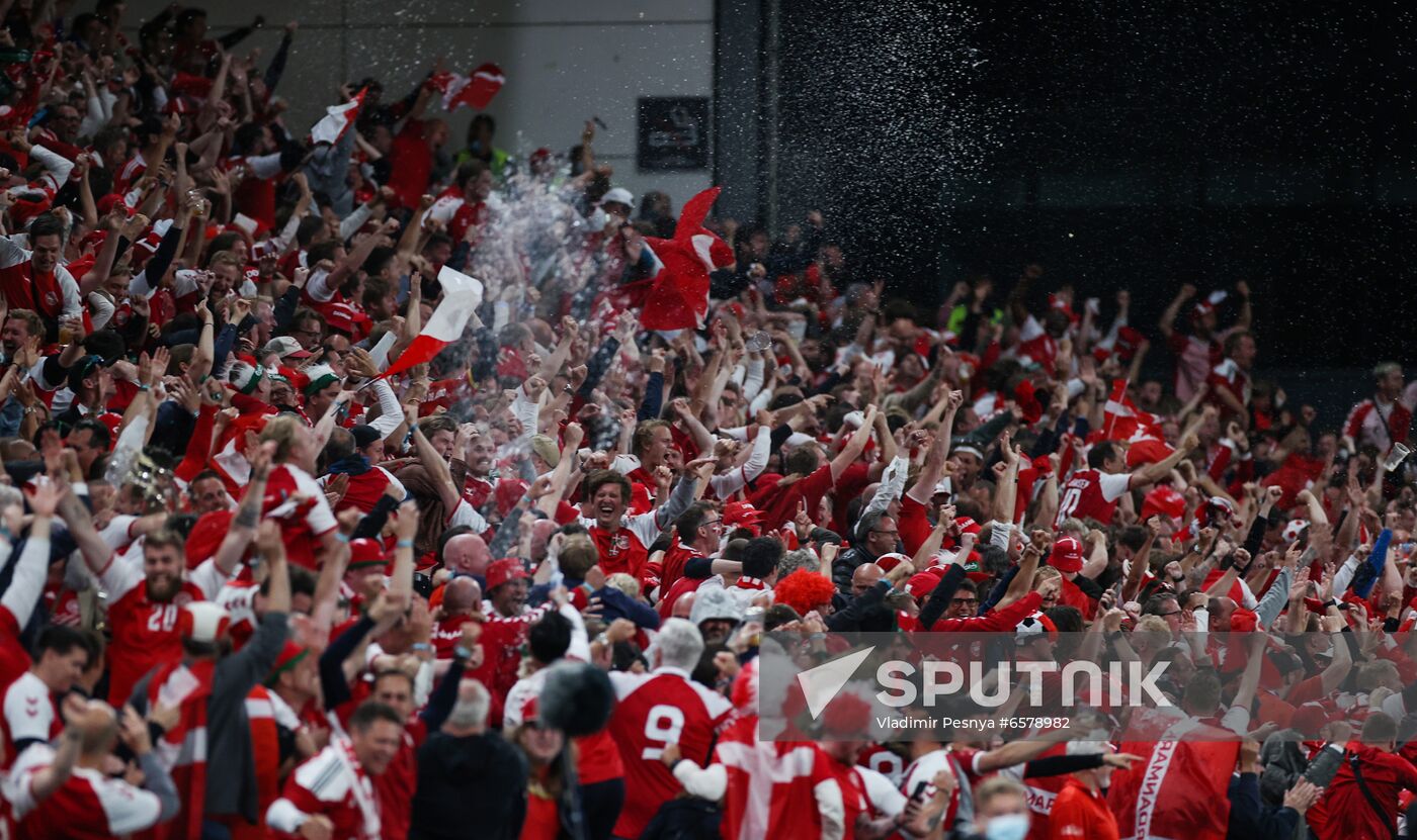 Denmark Soccer Euro 2020 Russia - Denmark