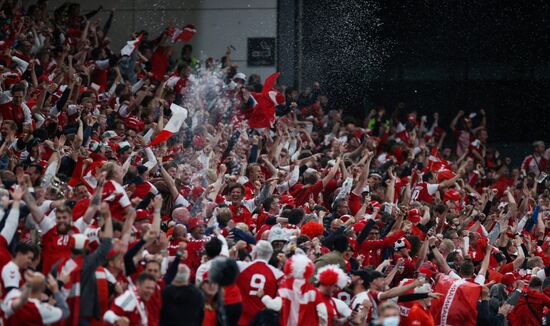 Denmark Soccer Euro 2020 Russia - Denmark