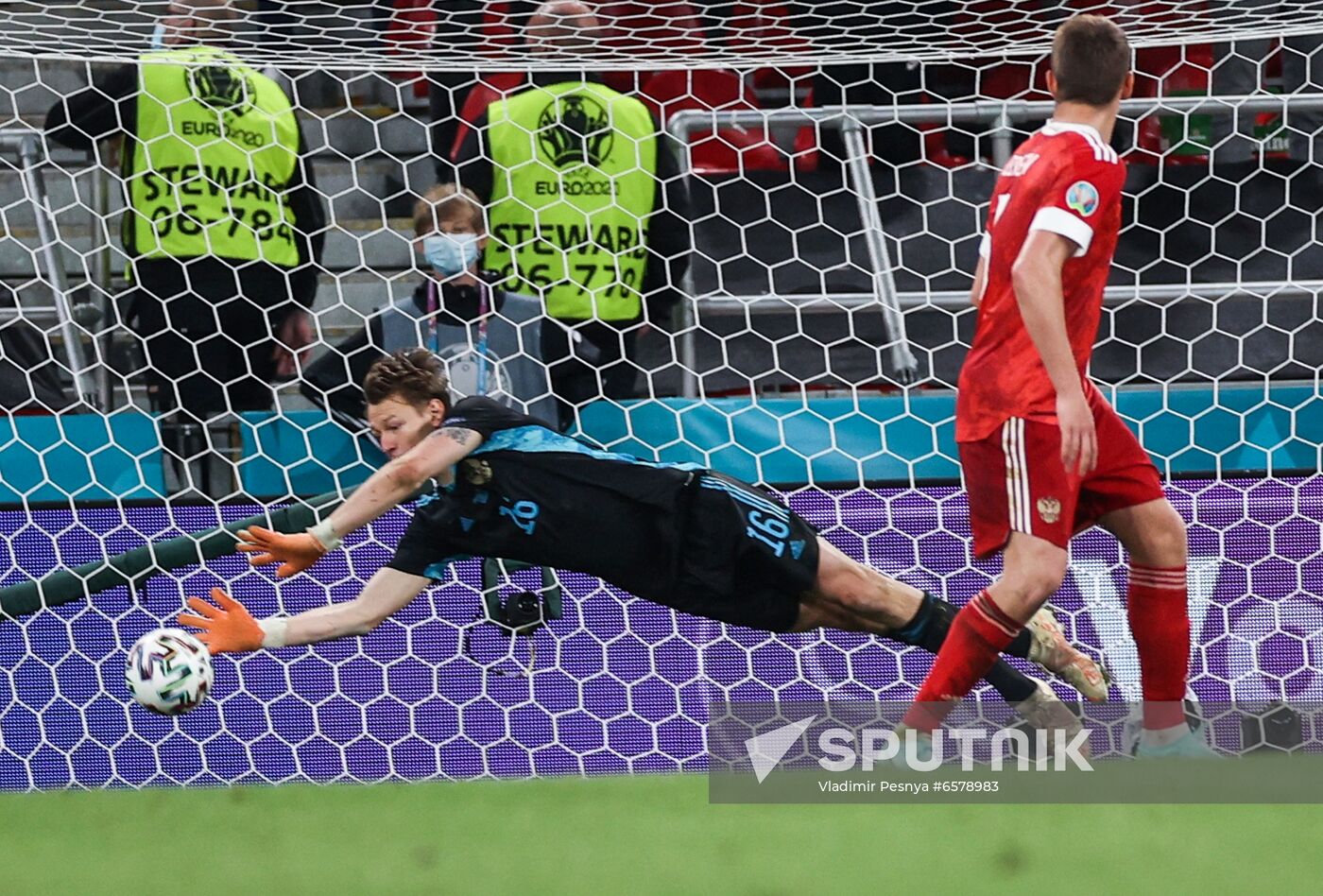 Denmark Soccer Euro 2020 Russia - Denmark