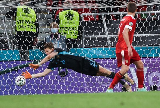Denmark Soccer Euro 2020 Russia - Denmark