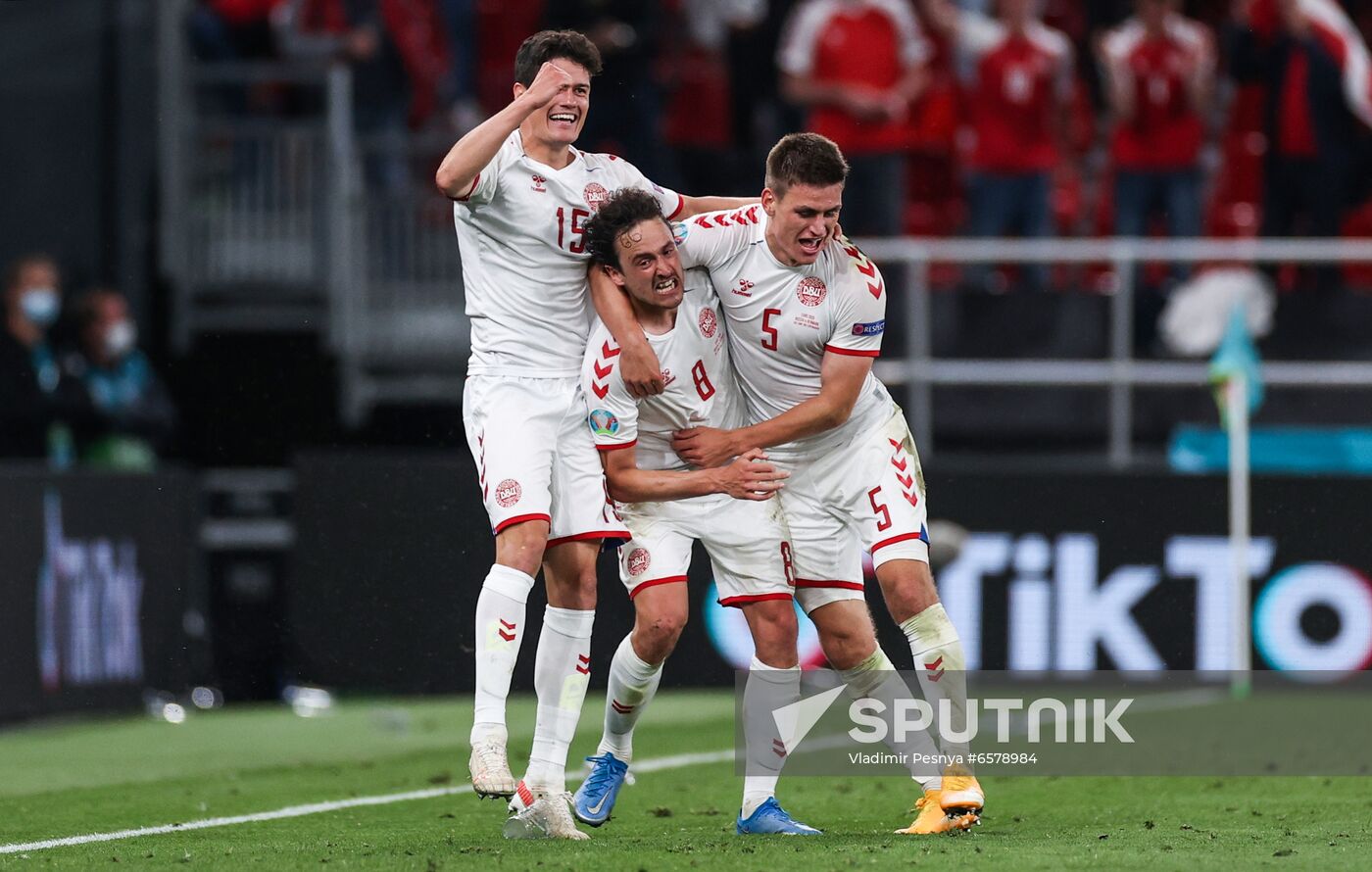 Denmark Soccer Euro 2020 Russia - Denmark