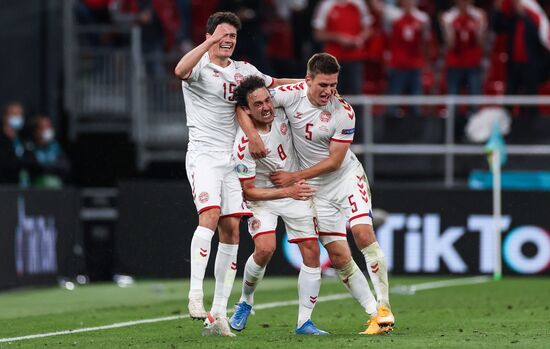 Denmark Soccer Euro 2020 Russia - Denmark