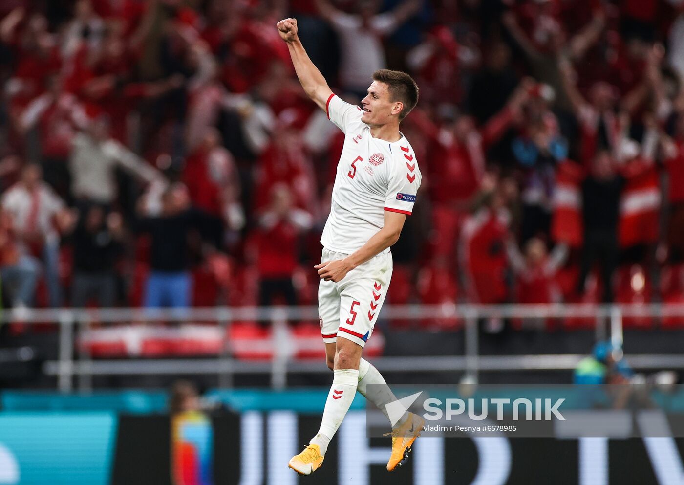 Denmark Soccer Euro 2020 Russia - Denmark