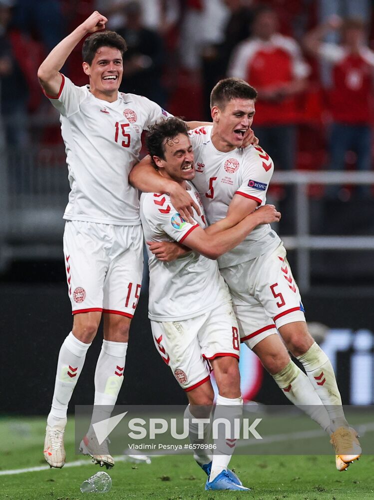 Denmark Soccer Euro 2020 Russia - Denmark