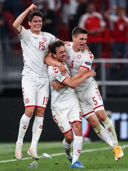 Denmark Soccer Euro 2020 Russia - Denmark
