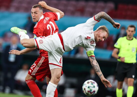 Denmark Soccer Euro 2020 Russia - Denmark