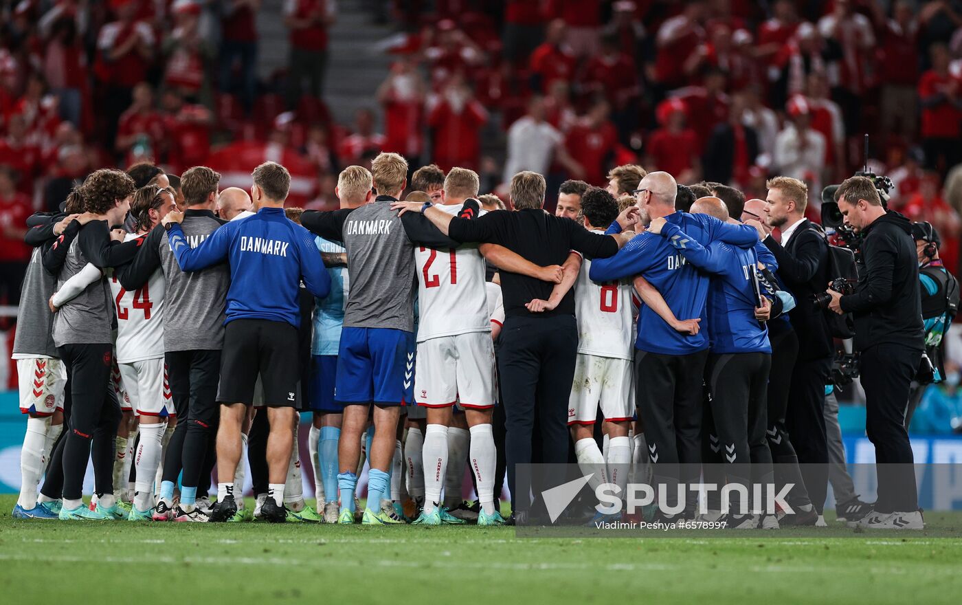 Denmark Soccer Euro 2020 Russia - Denmark