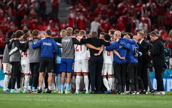 Denmark Soccer Euro 2020 Russia - Denmark