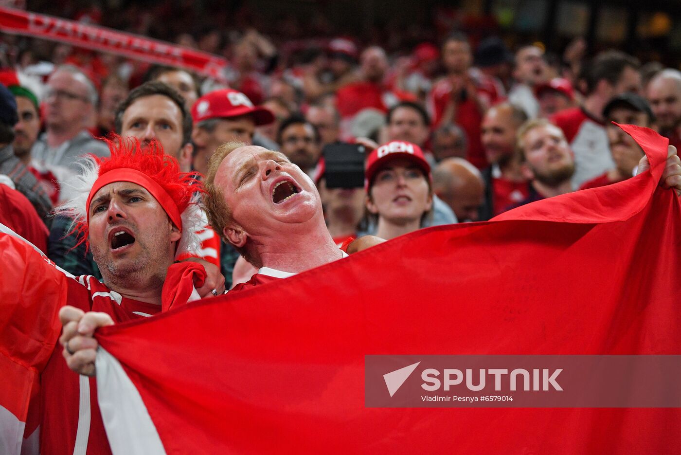 Denmark Soccer Euro 2020 Russia - Denmark